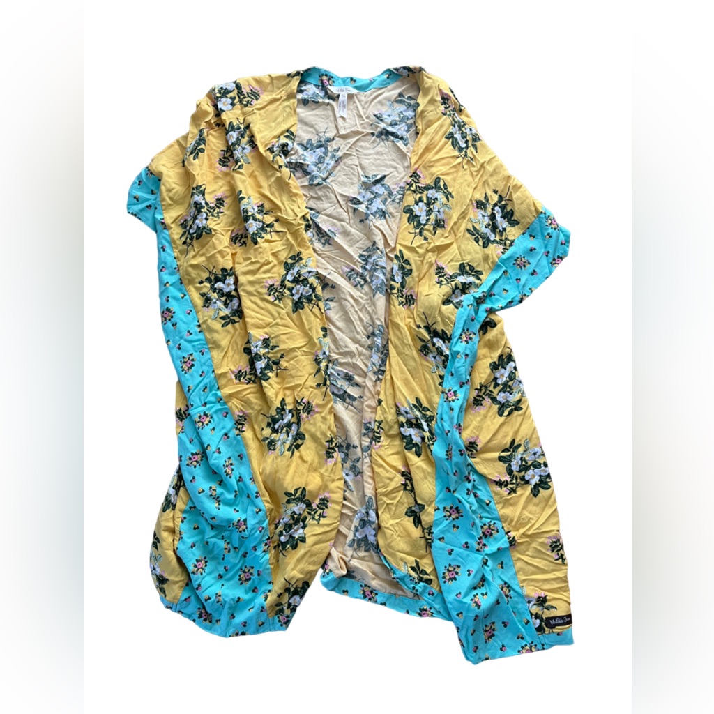 Matilda Jane What A Catch Kimono Size M/L Floral